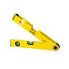 400mm tape angle measuring spirit level with 2 bubbles level