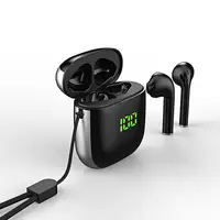 

WK-60 New Bluetooth V5.0 Earphones Wireless Headphones Stereo Earbuds headset with Battery display Charging box