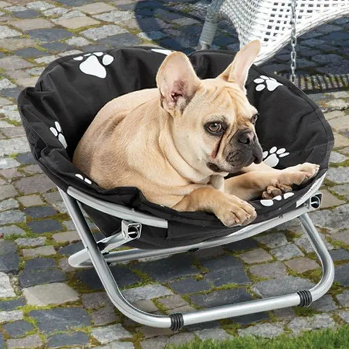 

New Pet Products 2021 Egg Cat Swing Bed Chair Foldable folding Indoor out Travel mini beds
