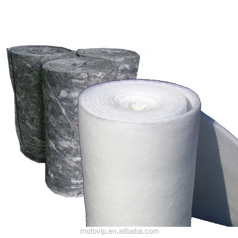 fireproofing glass wool blanket