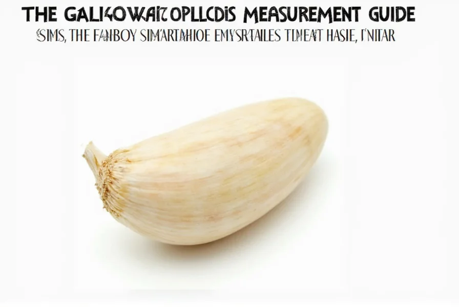 One Garlic Clove Equals: Precise Measurement Guide