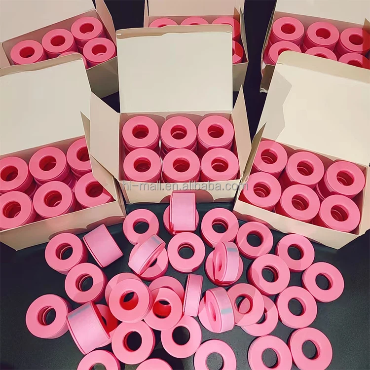 Wholesale Lash Tape Sensitive Skin Silicone Gel Tape PInk White Purple Green Blue Eyelash Tape for EyeLash Extension