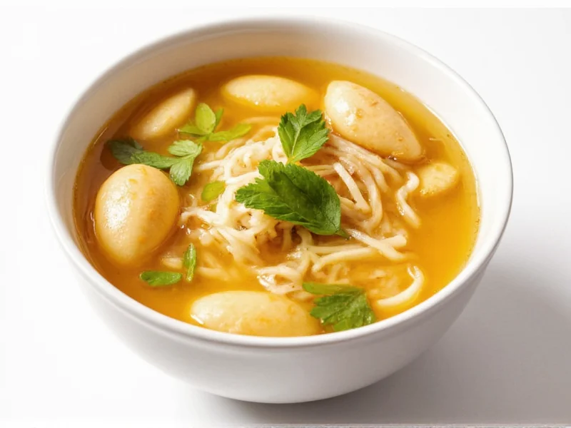 Nutritional Value of Egg Drop Soup: Complete Breakdown