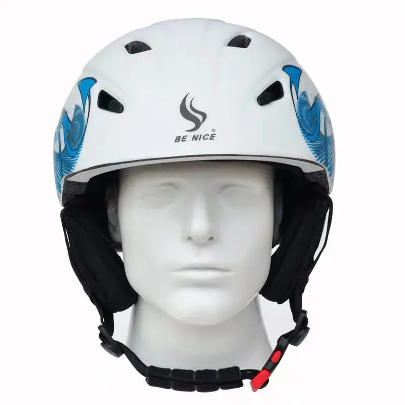
BE NICE Retail Unisex Snowboard Adjustable Head Protective Safety Ski Helmet 