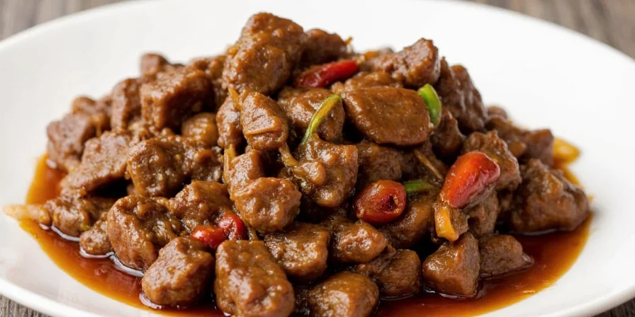 Different styles of Chinese beef dishes
