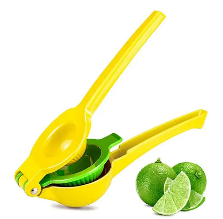 

Custom aluminium alloy orange fruit Citrus Juicer Press mini lemon squeezer, Custom color