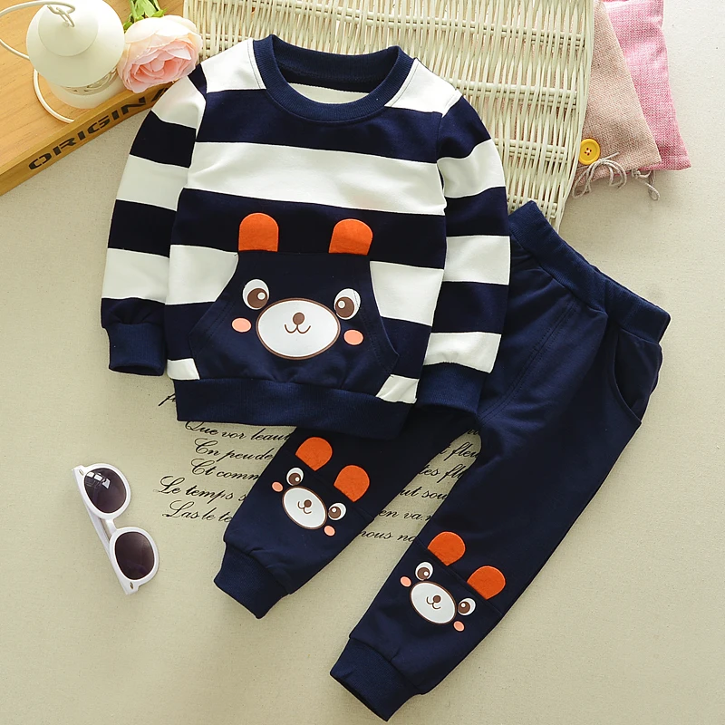 

Boy's Fashion Cute Summer Cheap Clothing Sets From China Factory, White