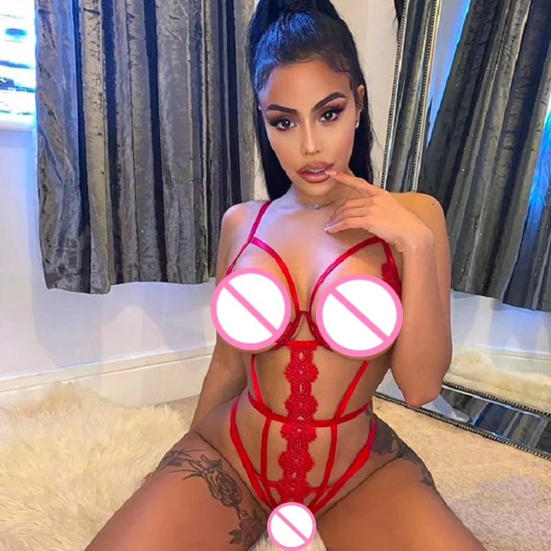 

plus size Women Sexy Underwear Mesh Lingerie Sexy Hot Transparent Womens Lingerie Erotic