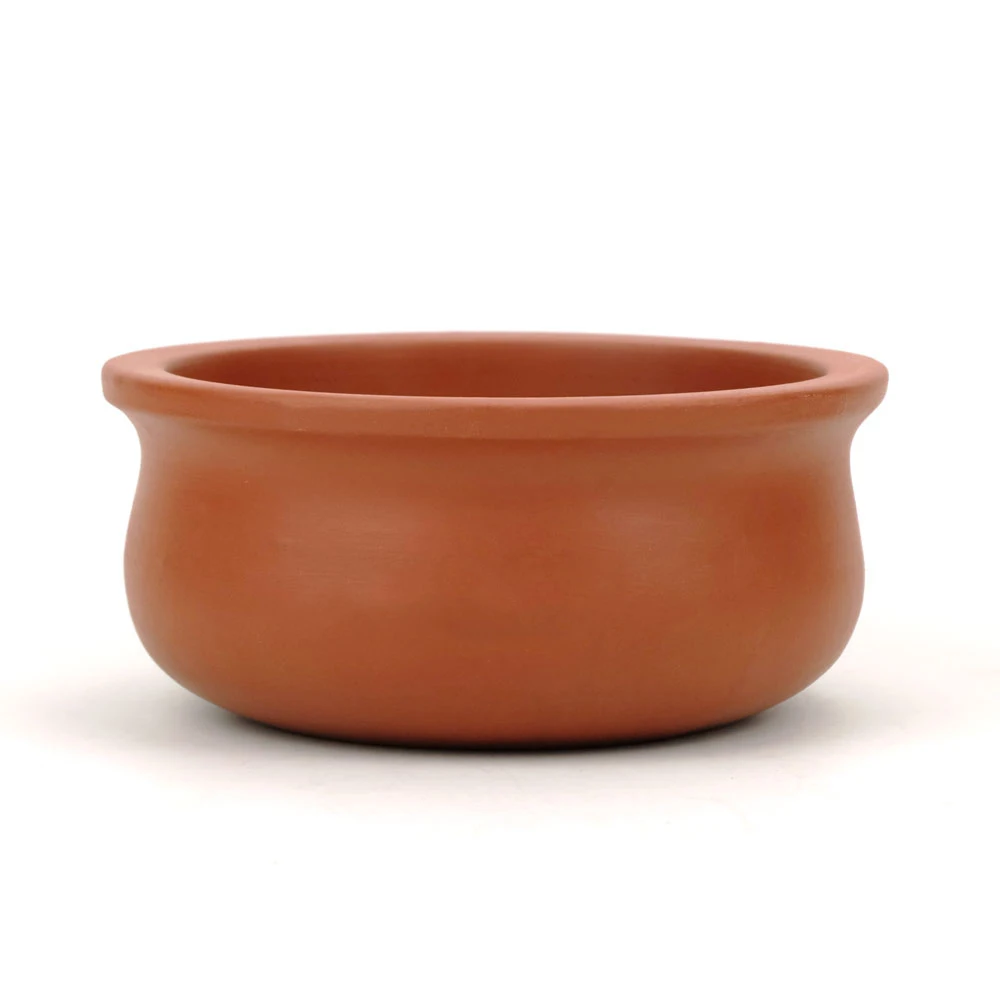 
South Indian Traditional Clay Pot, Biryani Pot 