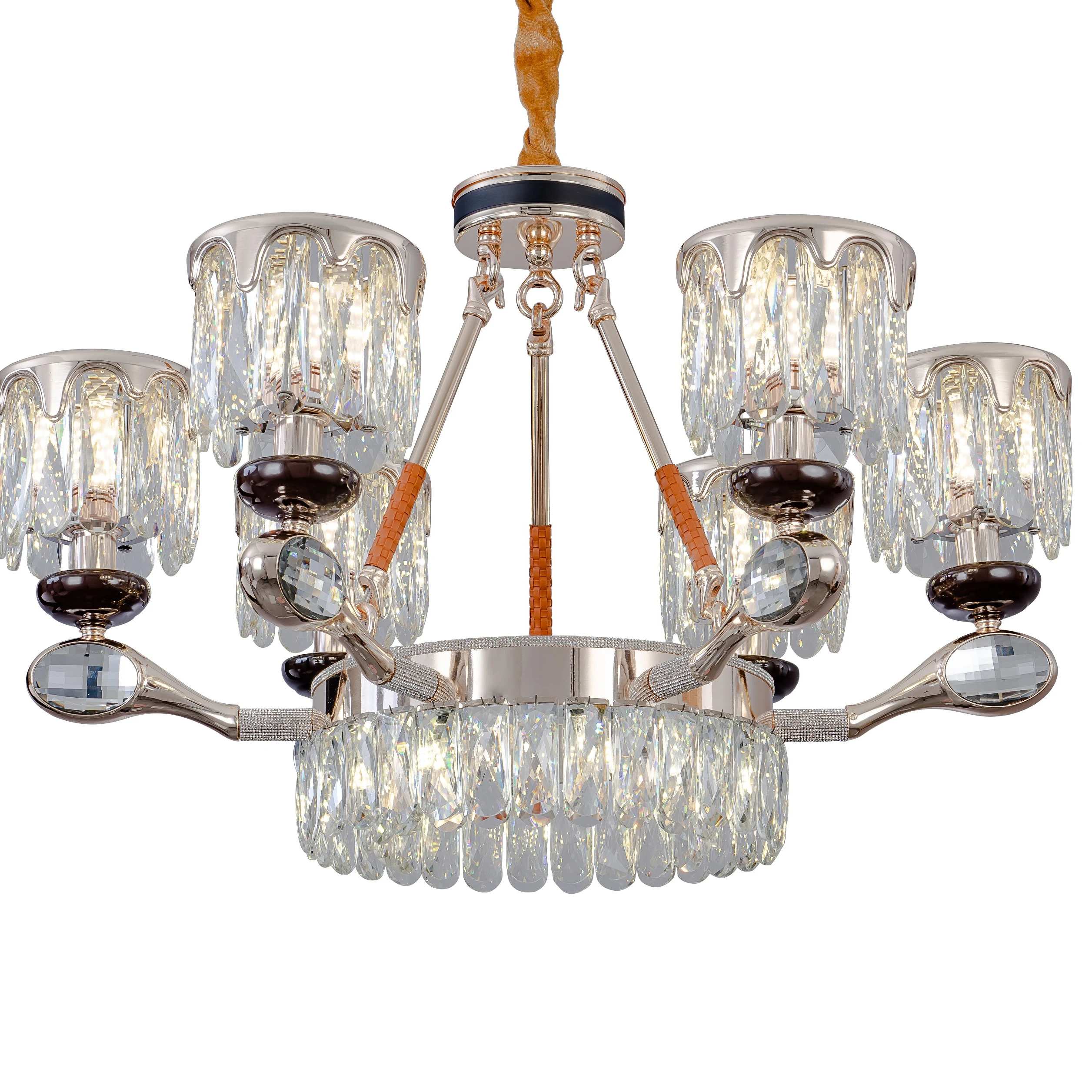 new product 2020 luxury crystal pendant  ceiling lights crystal chandelier lighting