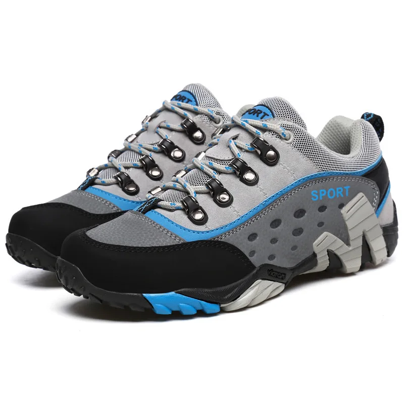 

professional comfortable outdoor leather no slip hiking other trendy men's casual shoes, As picture,or custom
