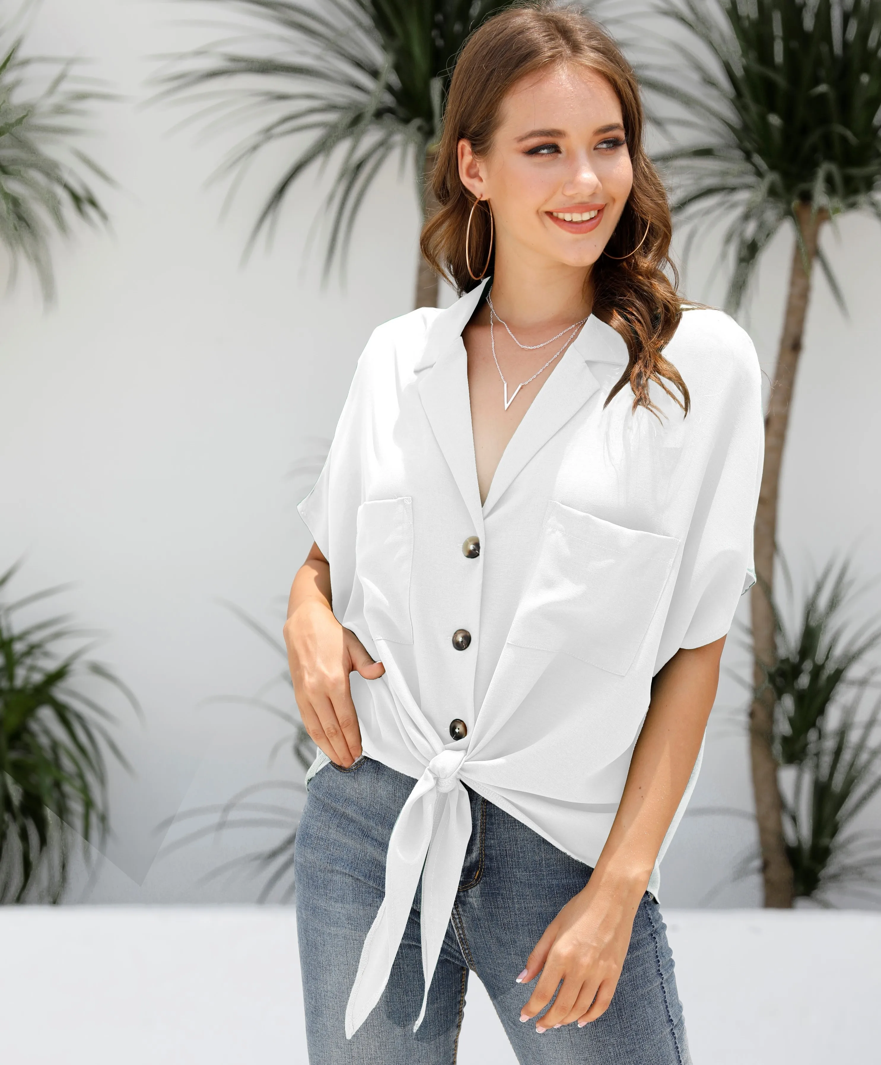 

Manufacturer 2021 Plus Size Blouse Women Crop Tops Womens Blouses Shirt Vest Women Crop Tops, Optional