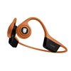 Long Distance Blue Tooth Wireless Headband Bone Conduction Headset With Mic