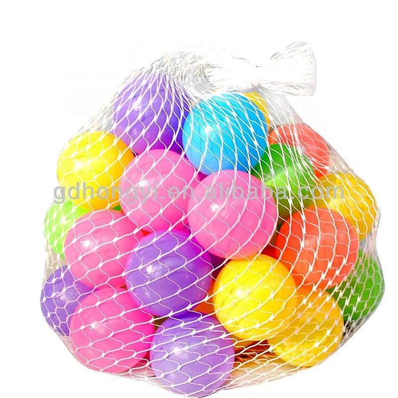 
6.5cm PE plastic ball toy 