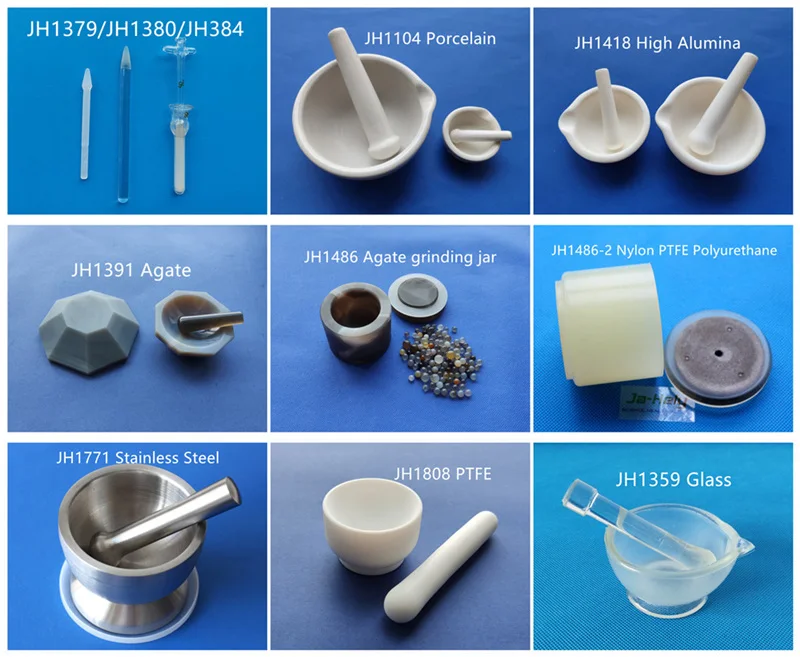 500ml Capacity Pack of 12 GSC 4-13023-12 Porcelain Mortar & Pestle 160mm Diameter 