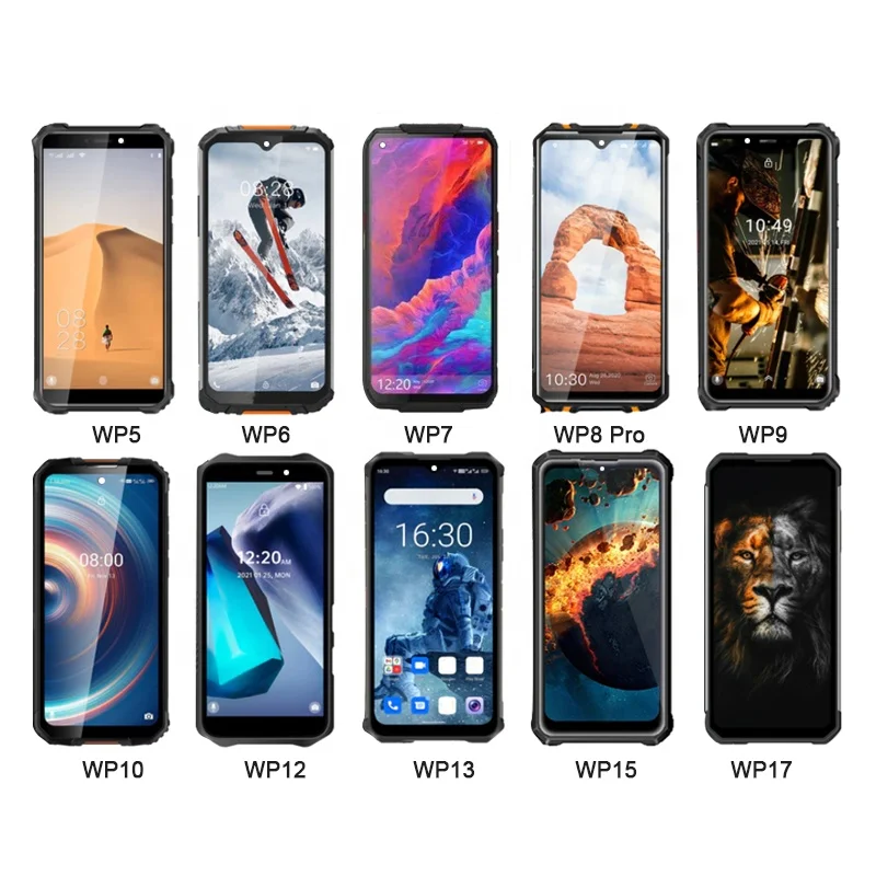 

Screens for Oukitel WP5 WP6 WP7 WP8 Pro WP9 WP10 WP12 15 WP17 C16 C21 Rugged Mobile phone Replacement LCD Touch Screen Display