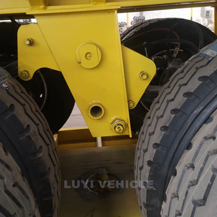 Luyi Shipping Container Transport Trailer Tractors And Trailer For Sale