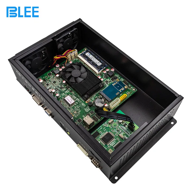 10 玩家英文版鱼游戏解码器盒套件猎人青蛙赌场老虎机游戏机