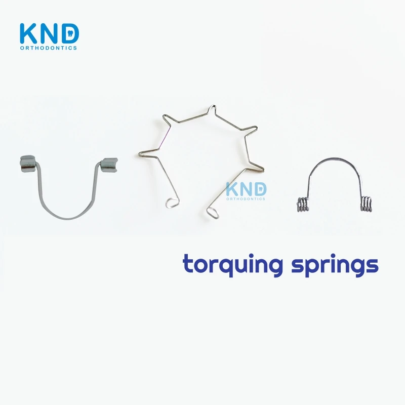 Knd Orthodontic Anterior Root Torquing Auxiliary Arch Dental Five