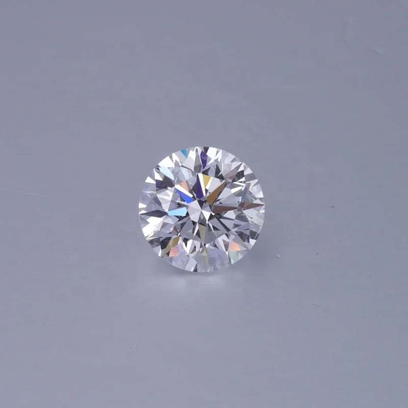 

Starsgem 0.5ct&5mm lab grown diamond DEF super white VVS/VS/SI clarity round brilliant cut diamond