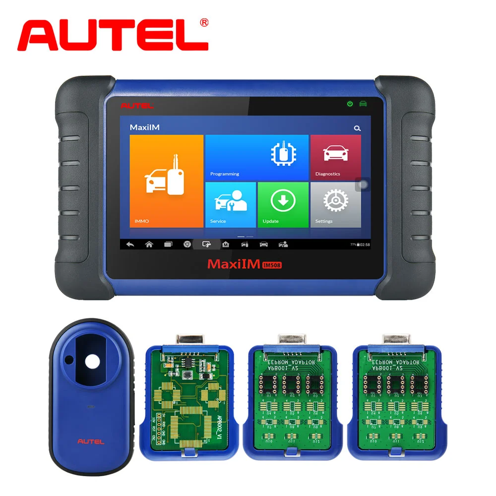 

Autel MaxiIM IM508 Advanced Key Programmer and Auto Car Diagnostic Machine Scanner