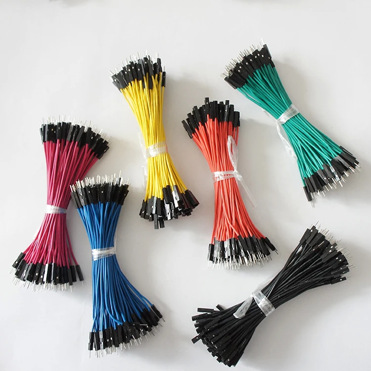 Customized male to Female Jumper Wires Harness Dupont Cables Assembly - ANKUX.COM