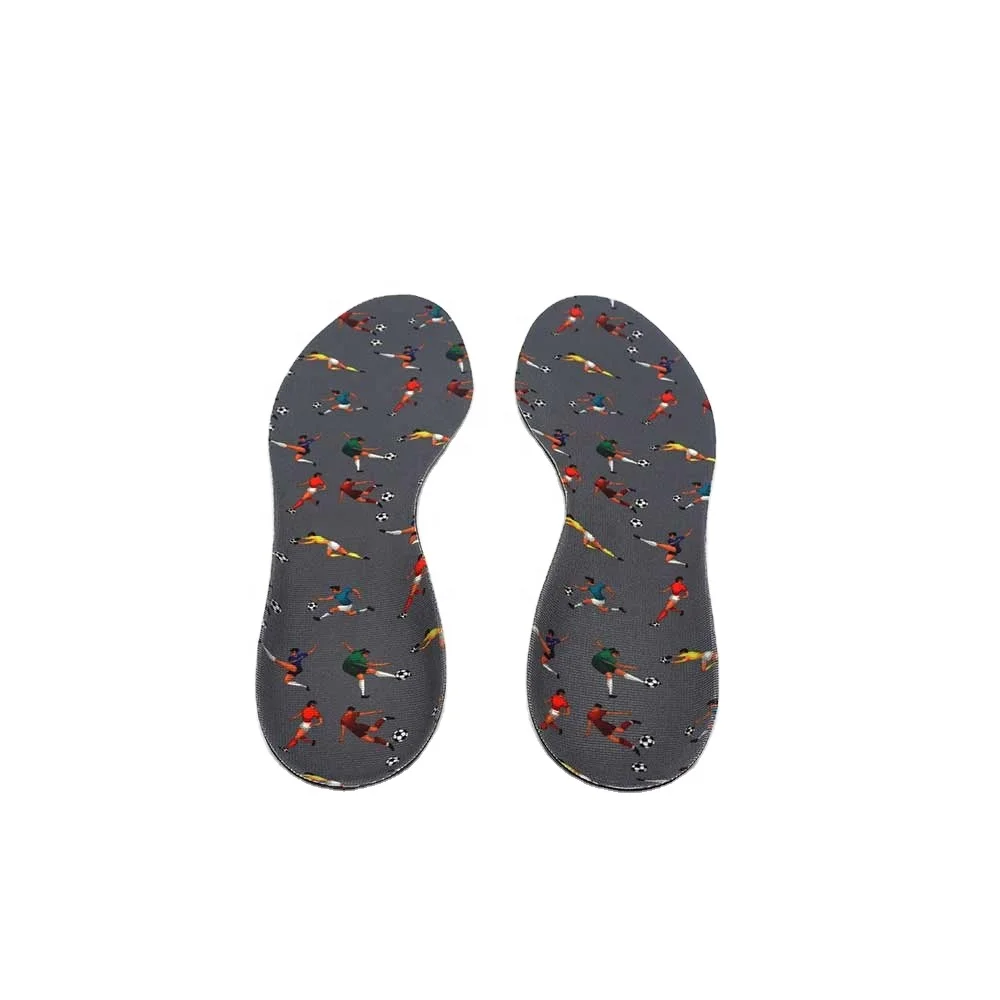 

Ideastep Latest Design Football Orthotic Foot Care Insoles With TPE Gel 2020