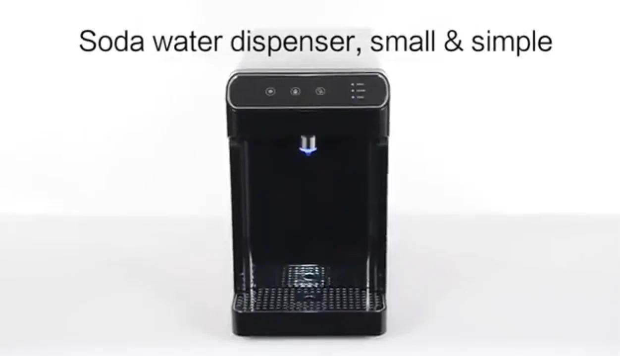 Smart Desktop Sparkling Water Dispenser Soda Cold Water Maker Machine