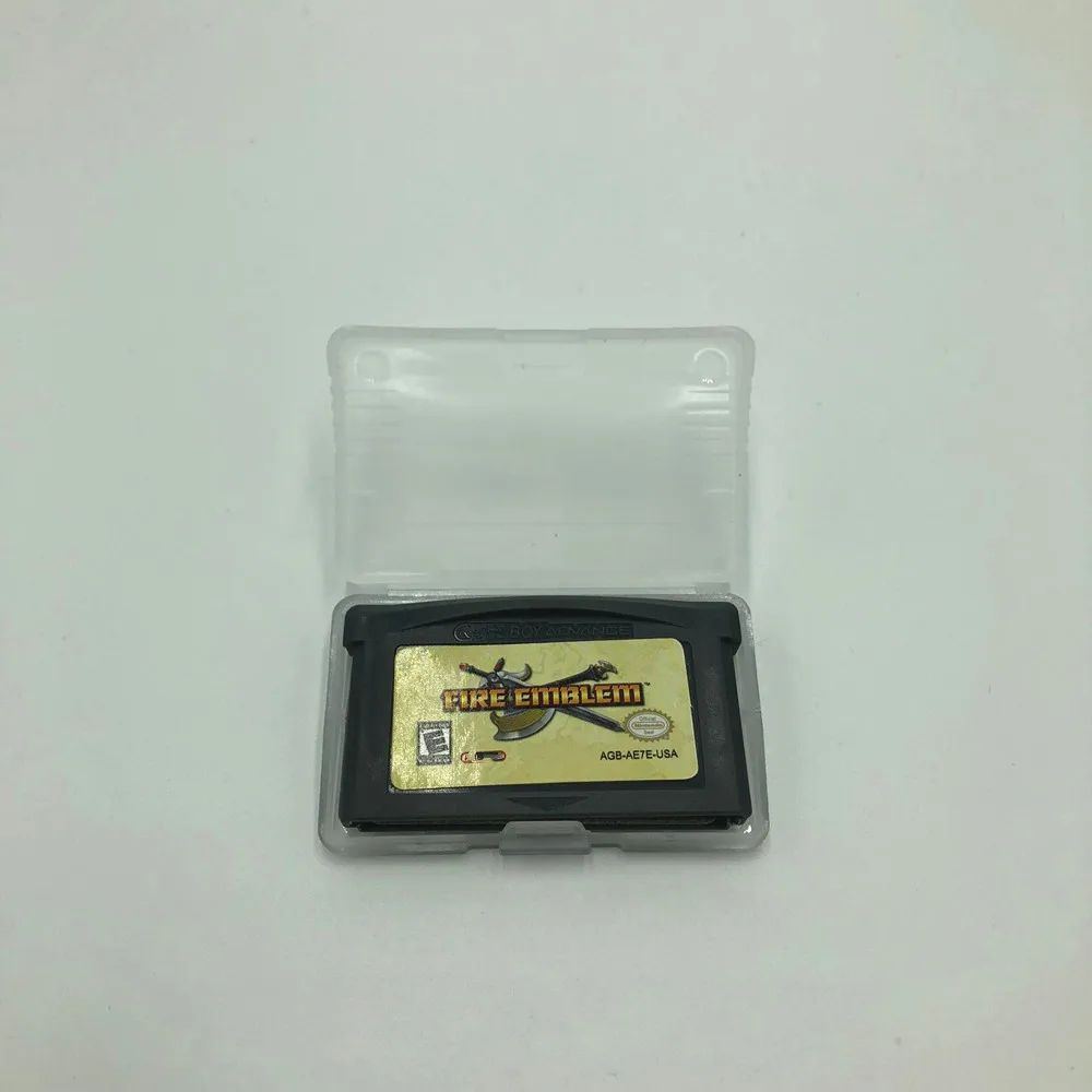 

DHL free shipping English language First Fire Emblem for Gameboy advance