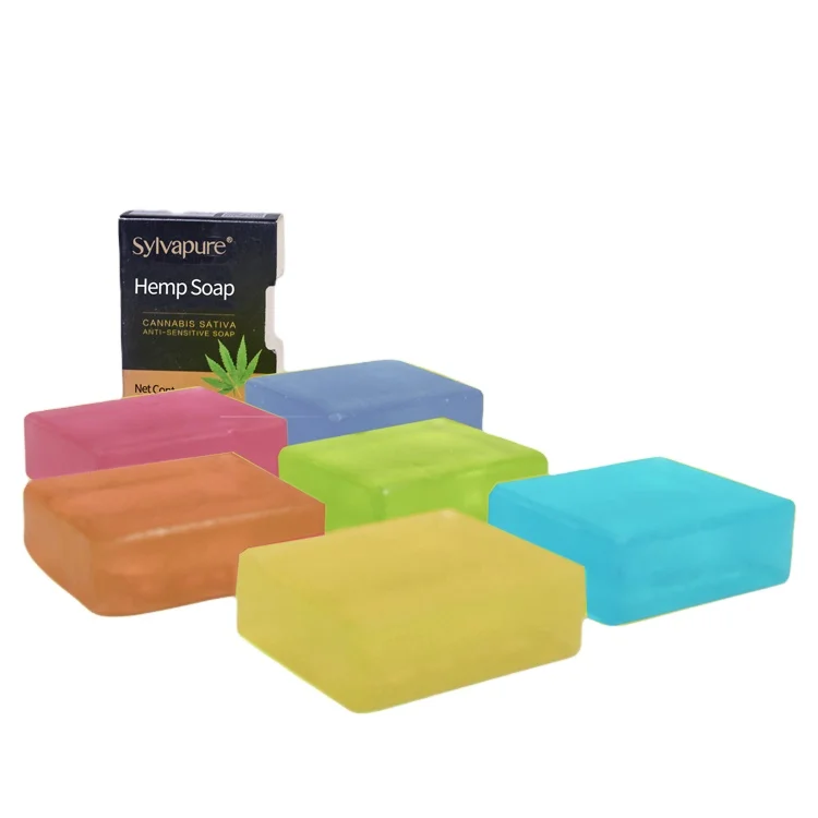 

OEM ODM 100% Nature handmade Soap Bars for Hand Cleanser, Green