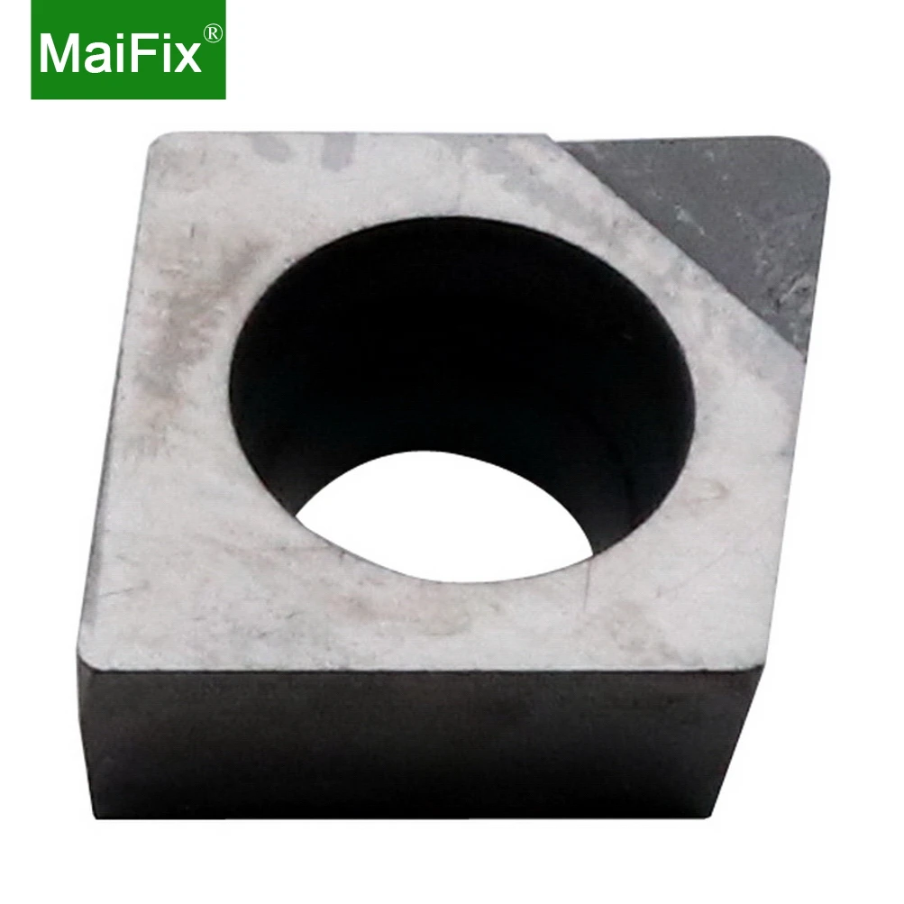 

Maifix CCGT PCD Cutting Tools Aluminum Processing Metal Working Tungsten Carbide Cutter CNC Turning Inserts