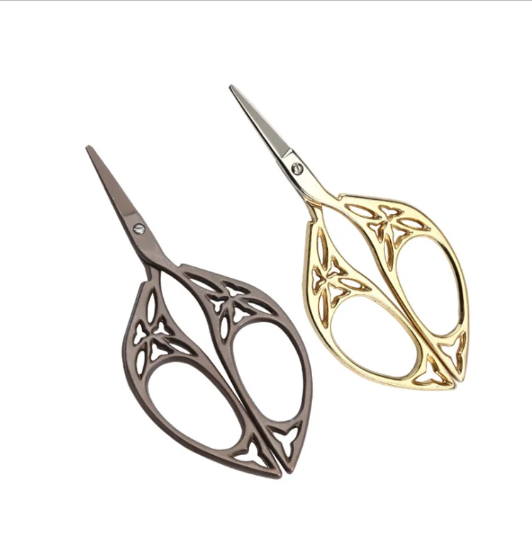 

Good quality Stainless Steel Vintage Scissors Embroidery Scissors With Sharp Tip for dressmaker