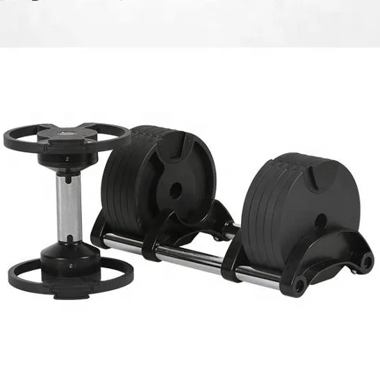 

Commercial Wholesale Adjustable Dumbbell for Gym or Family Use