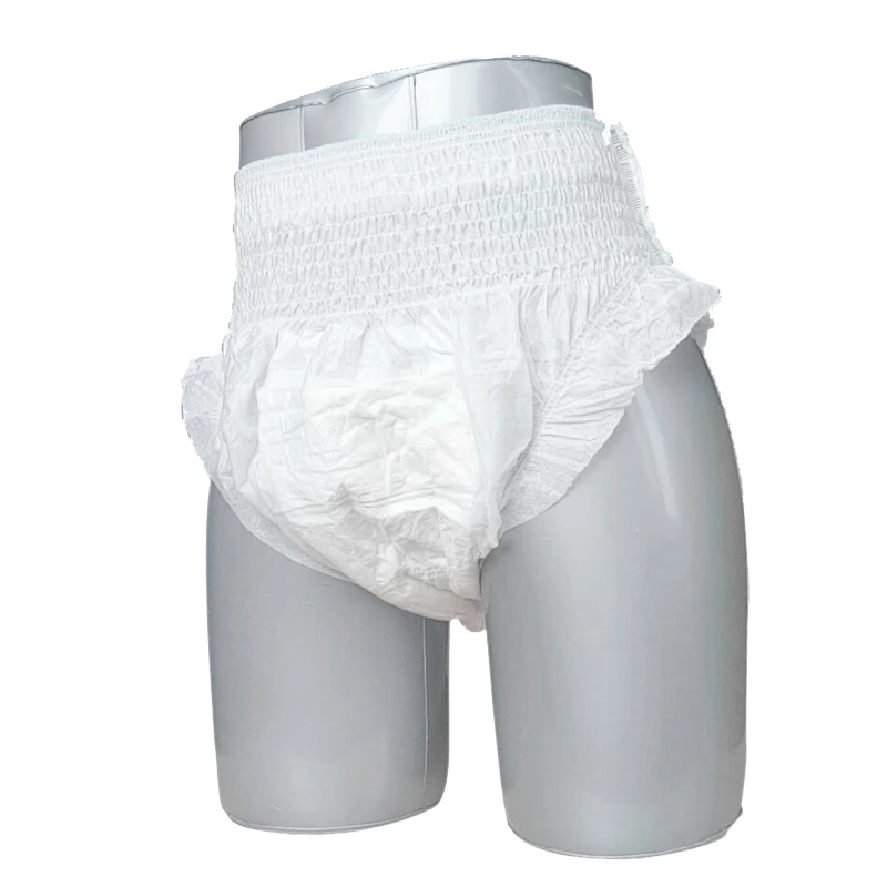 

wholesale private brand Adult Pant pull up Diaper for hospital old people incontinent patients adult diapers