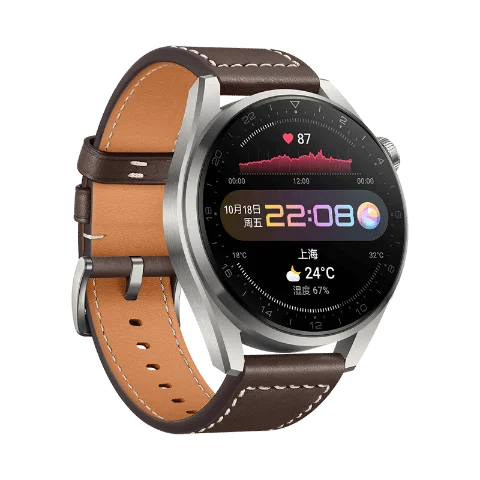 

Original Huawei Watch 3 Pro AMOLED 1.43 inch Screen 48mm 5ATM Waterproof Digital eSIM Call NFC Payment music Smart watches Bands