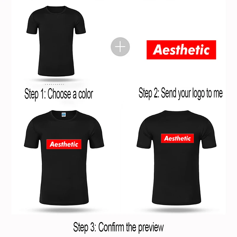 Custom Print T-shirt For Men And Women 