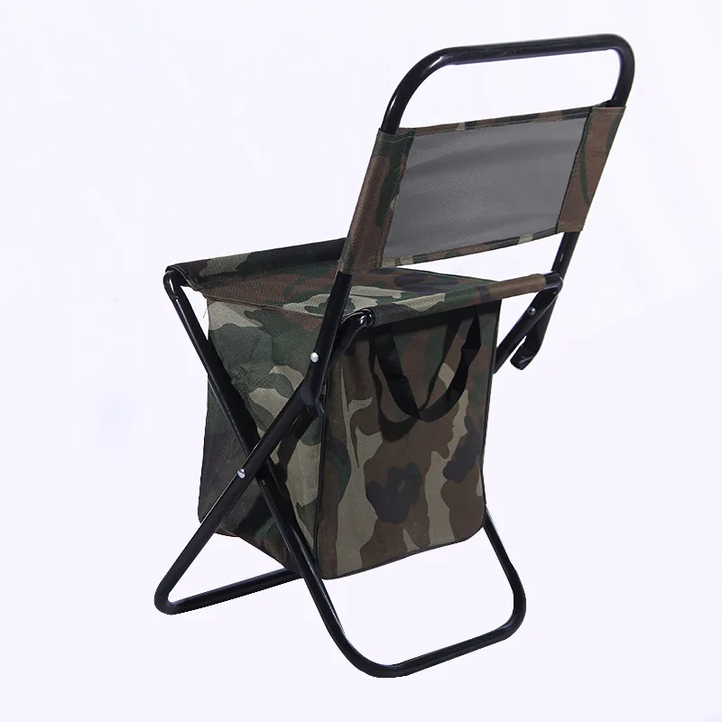 

flexible folding chair with cooler bag/folding camping chair with stand, Customer's request