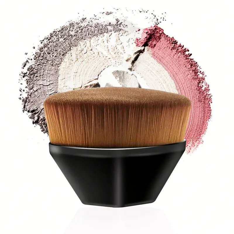 

1Pcs New Arrival Foundation Brush BB Cream Makeup Brushes Loose Powder Brush Flat Kit Pincel Maquiagem Make up
