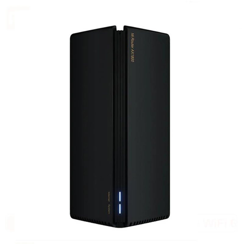 

Xiaomi router AX1800 wifi 6 five-core 2.4G 5.0 GHz full gigabit 5G dual-frequency home wall-penetrating king wifi Router, Black