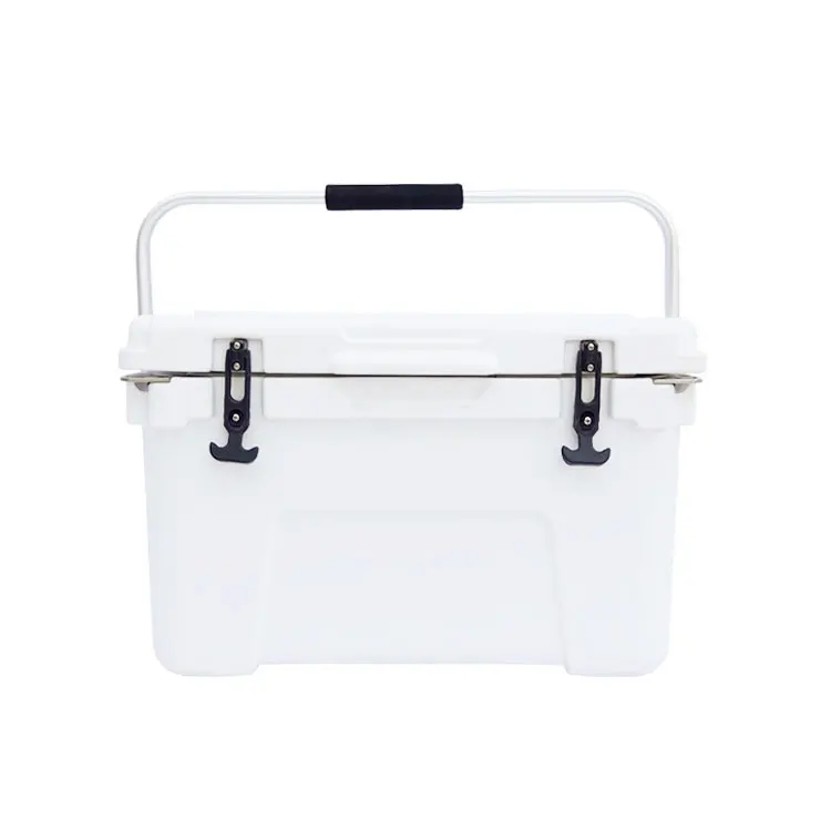 

Outdoor 20L/25L/45L/50L/80L Rotomolded Ice Chest Hard Cooler Box With Wheels, Yellow