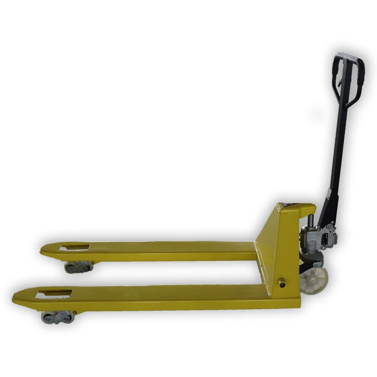 
China cheap price transpallet 2500kg hydraulic hand pallet jack/truck 