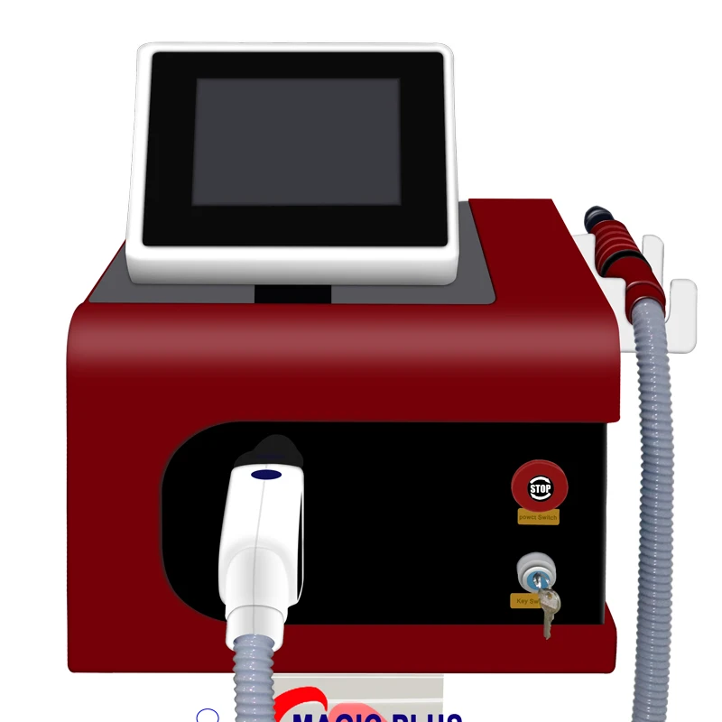 

Magic plus portable picosecond laser tattoo removal machine hot selling, Whiter /blue /red /purple