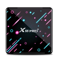 

X88PRO+ Android 9.0 OTA Update TV Box RK3368 Octa-core 4gb/32gb/64gb/128gb X88 PRO Android Tv Box