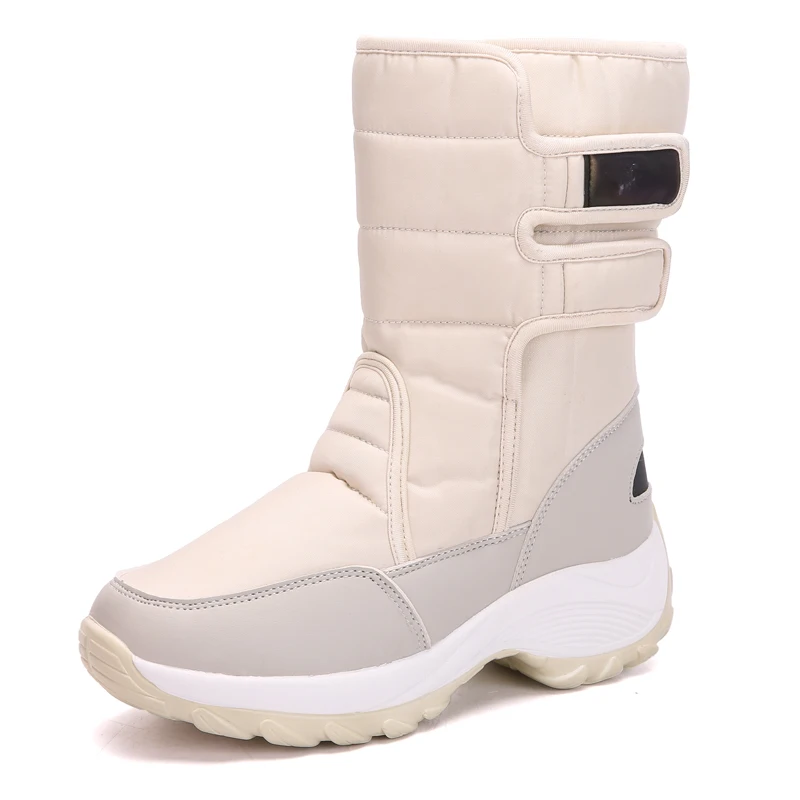

Ankle Women Boots Winter Snow Warm Plush Woman Shoes Waterproof Ladies Boots