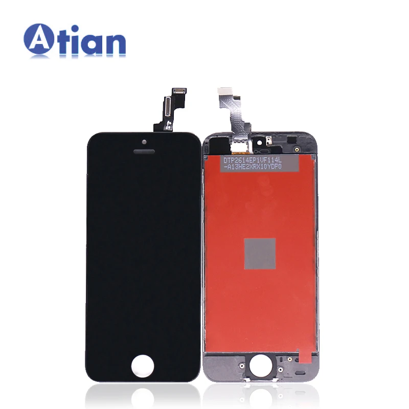 

Mobile Phone Lcd Display LCD Touch Screen Digitizer Replacement Parts Display for iPhone 5s, Black/white