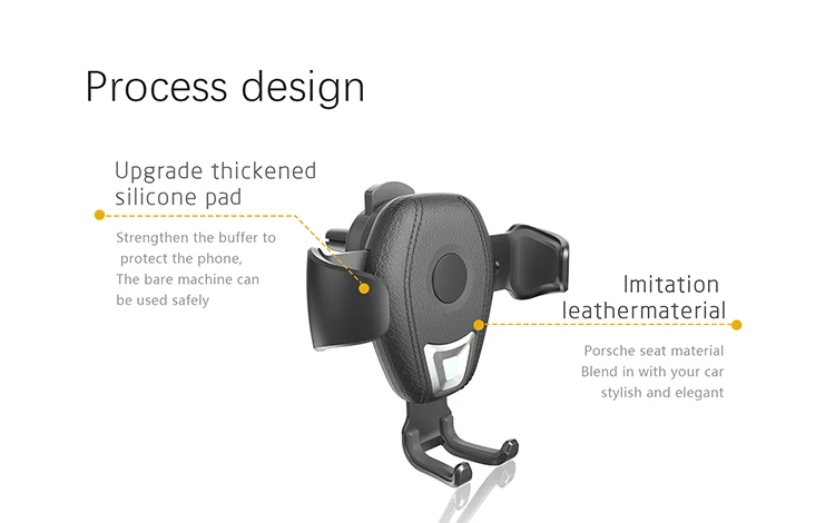 wireless car mobile charger