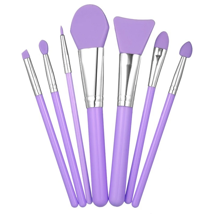 

Made In China Superior Quality Face Mask Brush Set Silicone, As picture