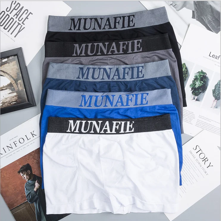 

NYLON MICRO Direct wholesale customized men seamless brief boxer trunk tanga underwear, White black blue grey