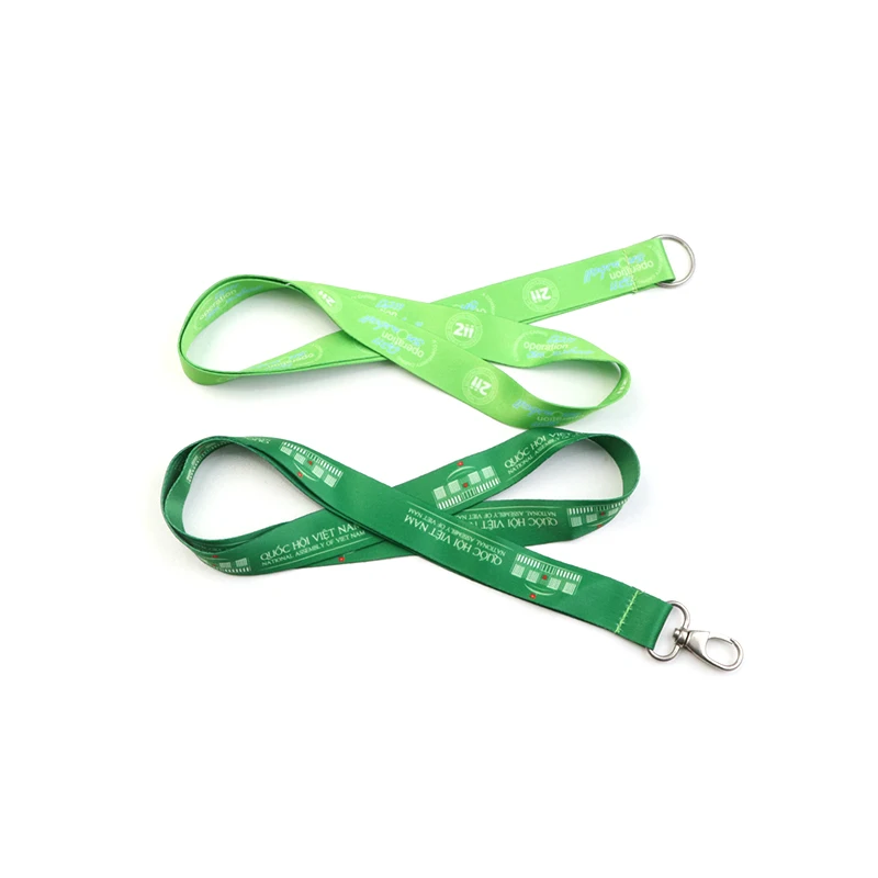

Personalized Custom high quality silkscreen phone strap lanyard
