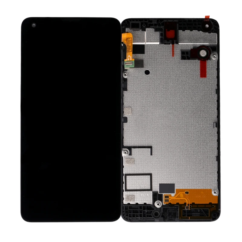 

Mobile Phone LCD Digitizer Frame For Nokia For Microsoft Lumia 550 LCD Display Touch Screen With Frame, Black